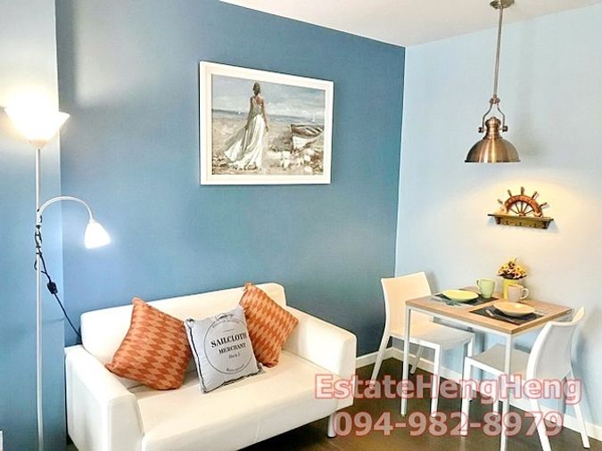Room for Rent at BAAN KIANG FAH HUAHIN. FL22, 31sqm. Ready to move in