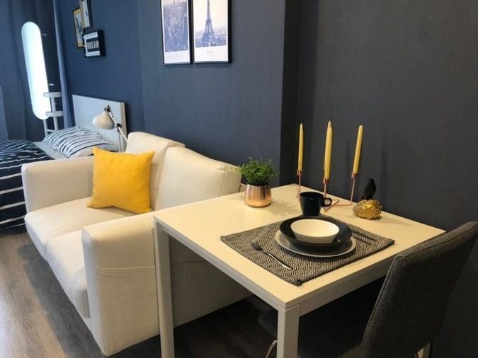 Apartment in krungthephmhankhr, บางกะปิ, ห้วยขวาง - More
