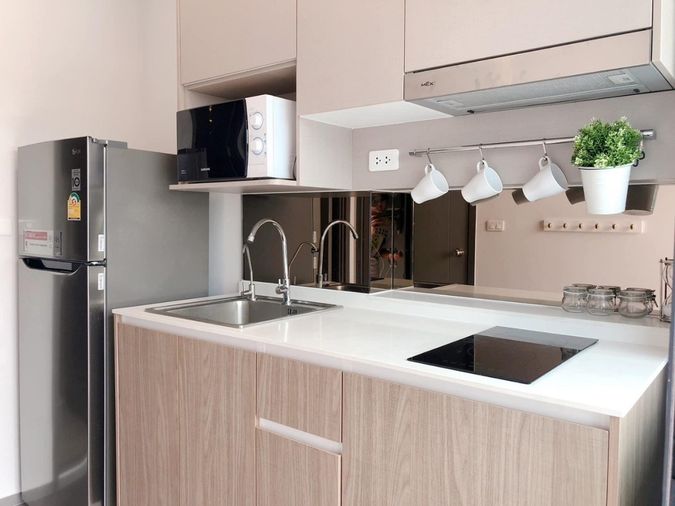 Apartment in krungthephmhankhr, วัดท่าพระ, บางกอกใหญ่ - More