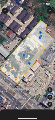Land in Bang Phun, Pathum Thani studio, for rent - View 2