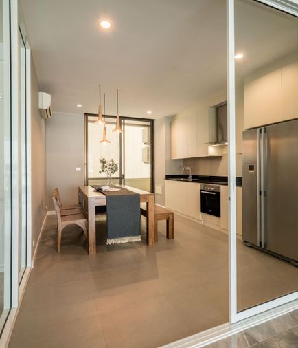 Apartment in krungthephmhankhr, คลองสาน - More