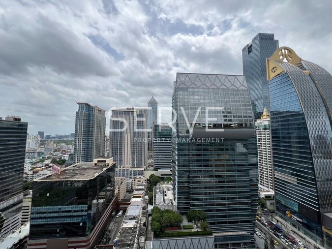 🔥ราคาฮอตมาก 58K🔥 - 2 นอน 2 น้ำ ห้องมุม 80.81 ตร.ม. ชั้นสูง 20+ บนสุดยอดทำเล คอนโดติด BTS เพลินจิต ที่ Noble Ploenchit / ให้เช่าคอนโด - View 6