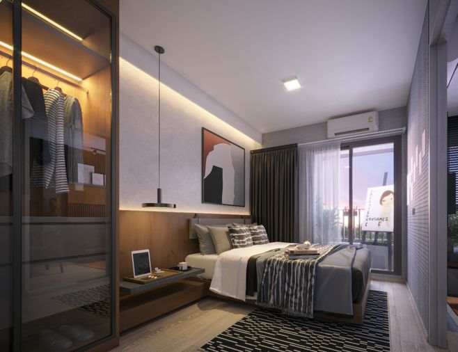 Apartment in krungthephmhankhr, คลองตันเหนือ, วัฒนา - View 3