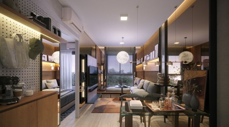 Apartment in krungthephmhankhr, คลองตันเหนือ, วัฒนา - View 2
