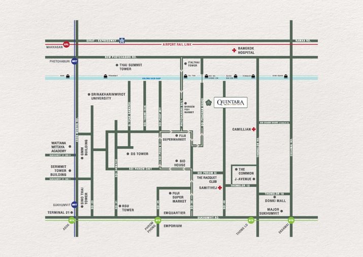 Apartment in krungthephmhankhr, คลองตันเหนือ, วัฒนา - View 4