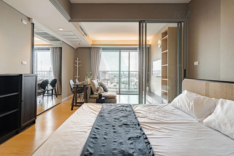 Apartment in krungthephmhankhr, อารีย์, พญาไท