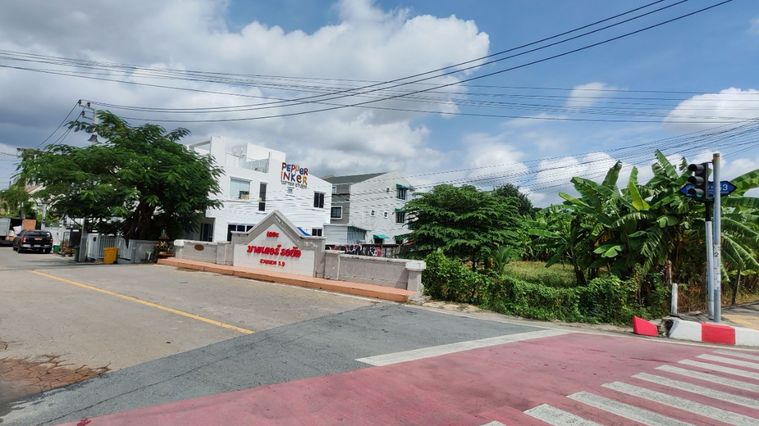 🏡 ขายที่ดินพร้อมถนนส่วนตัว หน้ากว้าง 8–10 เมตร‼️ ทำเลทองเฉลิมพระเกียรติ ร.9 ซ.53 ใกล้พัฒนาการ เพียง 100 ม. จากถนนใหญ่ - View 2