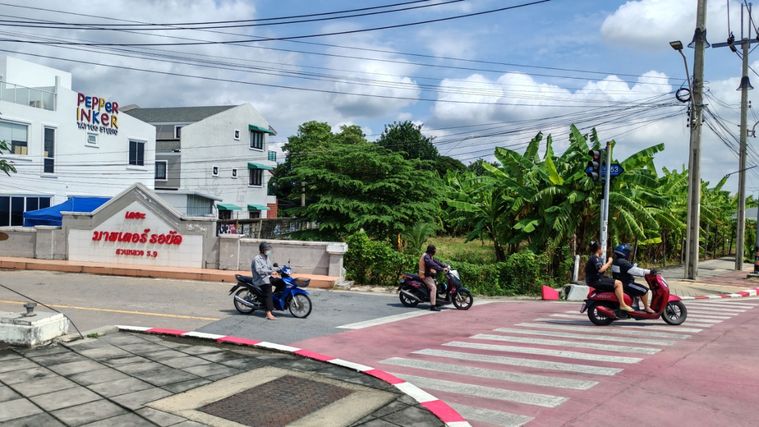 🏡 ขายที่ดินพร้อมถนนส่วนตัว หน้ากว้าง 8–10 เมตร‼️ ทำเลทองเฉลิมพระเกียรติ ร.9 ซ.53 ใกล้พัฒนาการ เพียง 100 ม. จากถนนใหญ่ - View 3