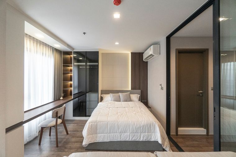Apartment in krungthephmhankhr, จตุจักร