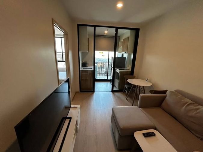 Apartment in krungthephmhankhr, ชุมชนบางขุนศรี, บางกอกน้อย - More