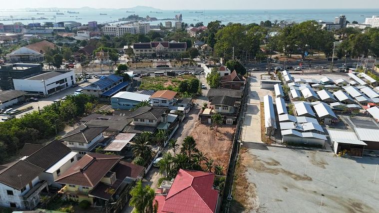 ขายที่ดินศรีราชา ใกล้ถนนสุขุมวิท ตรงข้ามกับอำเภอศรีราชา ชลบุรี - View 5