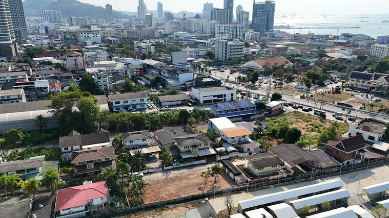 ขายที่ดินศรีราชา ใกล้ถนนสุขุมวิท ตรงข้ามกับอำเภอศรีราชา ชลบุรี - View 4