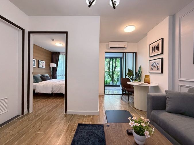 Apartment in krungthephmhankhr, บางนาเหนือ, บางนา - Изглед 4