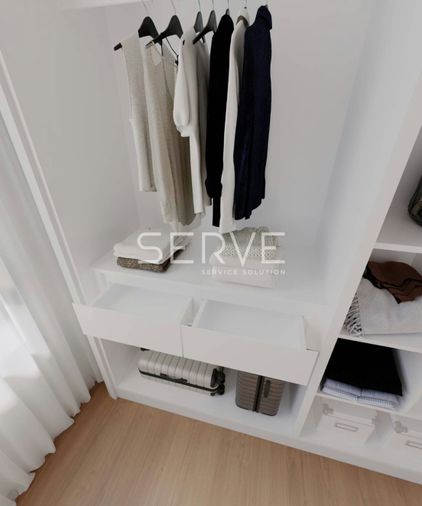 Apartment in krungthephmhankhr, อารีย์, พญาไท - View 3