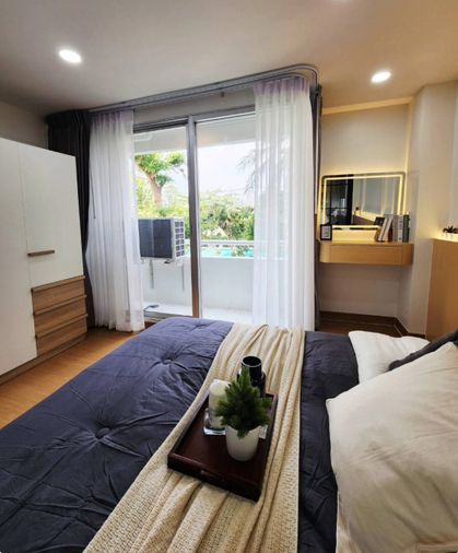 Apartment in krungthephmhankhr, คลองจั่น, บางกะปิ - View 4