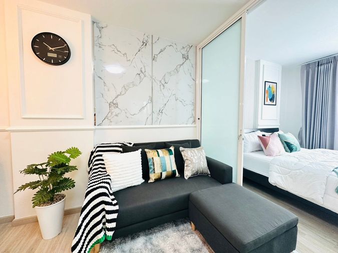 Apartment in krungthephmhankhr, ชุมชนสุขสันติ, บางเขน - View 4