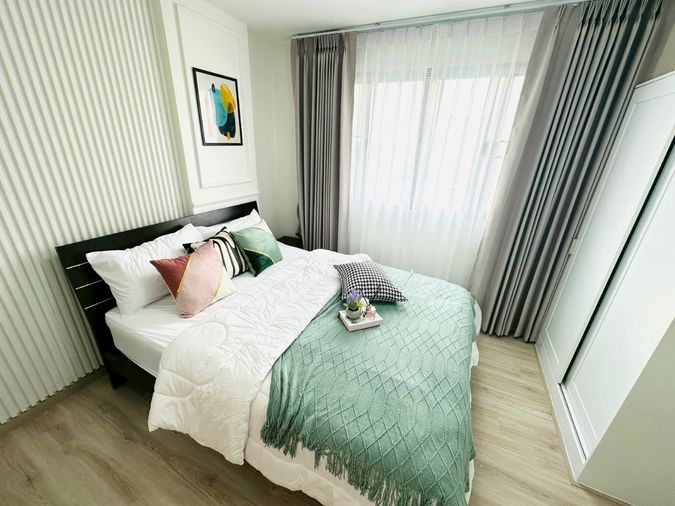Apartment in krungthephmhankhr, ชุมชนสุขสันติ, บางเขน - View 2