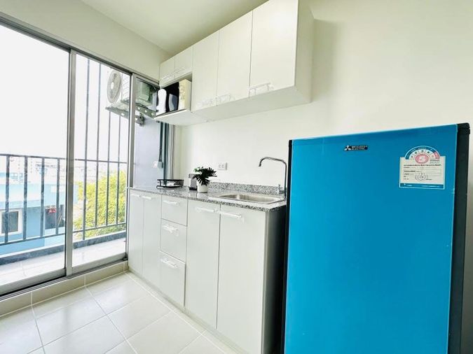 Apartment in krungthephmhankhr, ชุมชนสุขสันติ, บางเขน - View 5