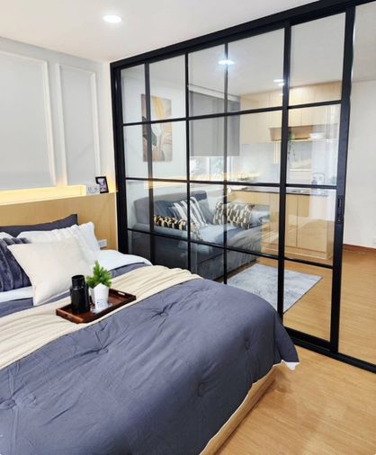 Apartment in krungthephmhankhr, คลองจั่น, บางกะปิ - View 3