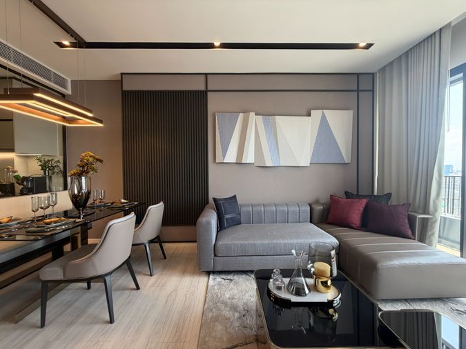 Apartament – krungthephmhankhr, ถนนพญาไท, ราชเทวี - Vedere 5