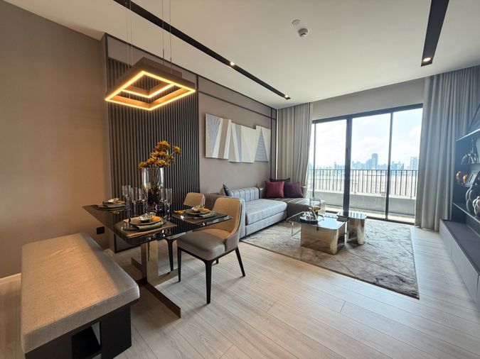 Apartament – krungthephmhankhr, ถนนพญาไท, ราชเทวี - Vedere 4