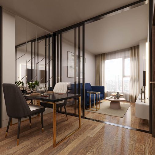 เช่าคอนโด Life Ladprao Valley/ไลฟ์ ลาดพร้าว แวลลีย์ (C6905012) ID Line : @condo44 - View 2