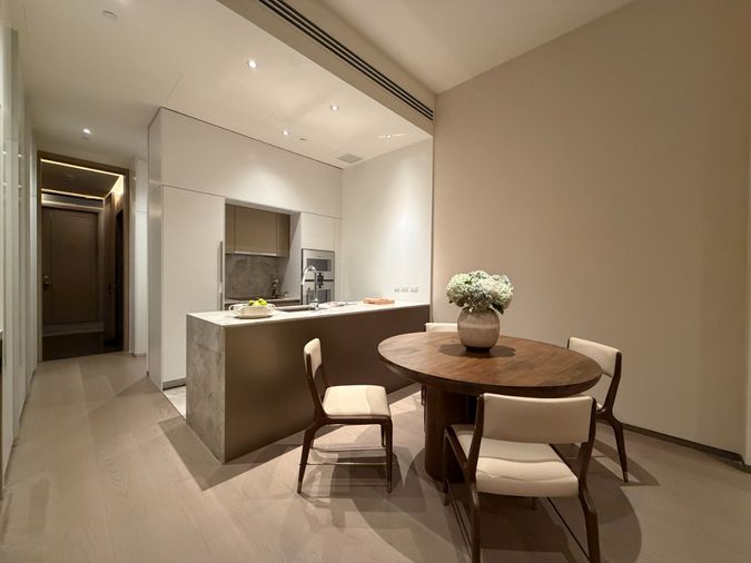 SCOPE Langsuan ราคาโครงการ 1 ห้องนอน ตกแต่งครบพร้อมเข้าอยู่ ด้วยเฟอร์นิเจอร์ OLIVIA LIVING - Prikaz 3