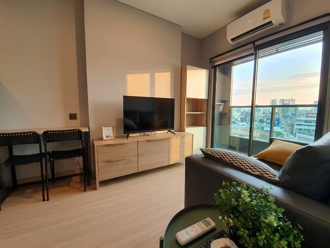 Apartment in krungthephmhankhr, ชุมชนบุญชูศรี, พญาไท - View 5