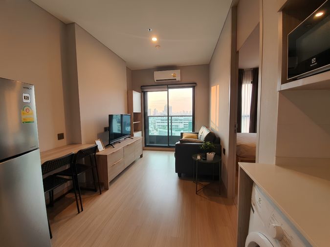 Apartment in krungthephmhankhr, ชุมชนบุญชูศรี, พญาไท - View 2