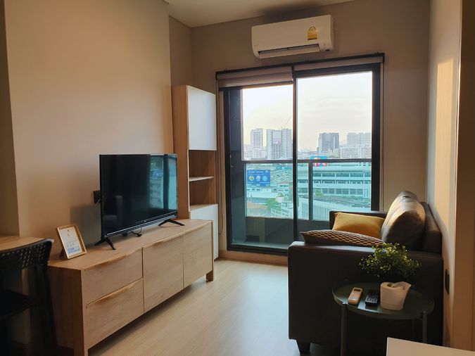 Apartment in krungthephmhankhr, ชุมชนบุญชูศรี, พญาไท - More