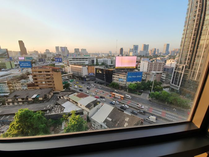 Apartment in krungthephmhankhr, ชุมชนบุญชูศรี, พญาไท - View 3