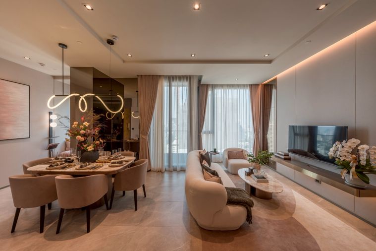 Apartment in krungthephmhankhr, คลองตันเหนือ, วัฒนา - Vaizdas 3