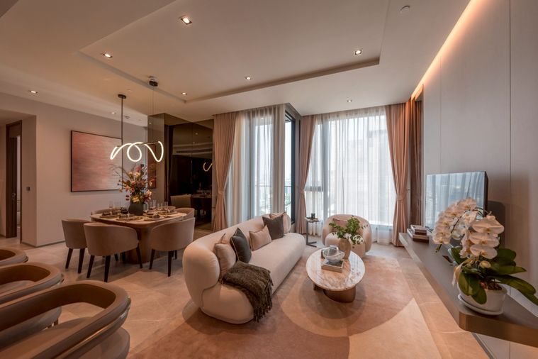 Apartment in krungthephmhankhr, คลองตันเหนือ, วัฒนา - Vaizdas 6