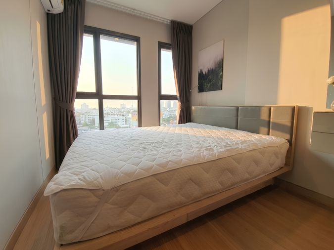 Apartment in krungthephmhankhr, ชุมชนบุญชูศรี, พญาไท - View 4