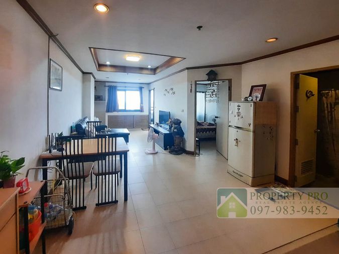 ขาย คอนโด คลองจั่น เพลส แบบ 1 ห้องนอน ขนาด 49 ตรม ชั้นสูง ใกล้ ติดท่าเรือวัดศรีบุญเรือง The Mall บางกะปิ รามคำแหง เสรีไทย ลาดพร้าว : EL24S-037 - View 2